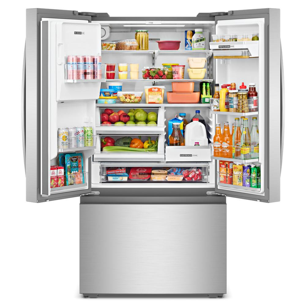 36-inch Wide True Counter Depth 3-Door French Door Refrigerator - 23.4 cu. ft.