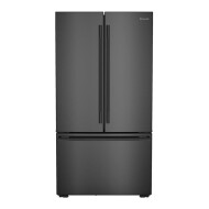 24 Cu. Ft. 36-Inch Counter-Depth French Door Refrigerator with Internal Water Dispenser in Black Ore