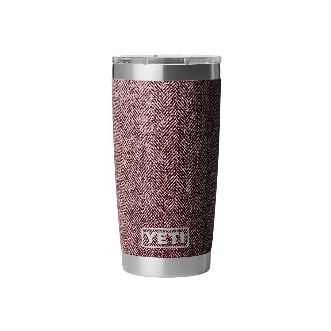 YETI Rambler 20 Oz. Tumbler with Magslider Lid - Patterned, Non-Engravable