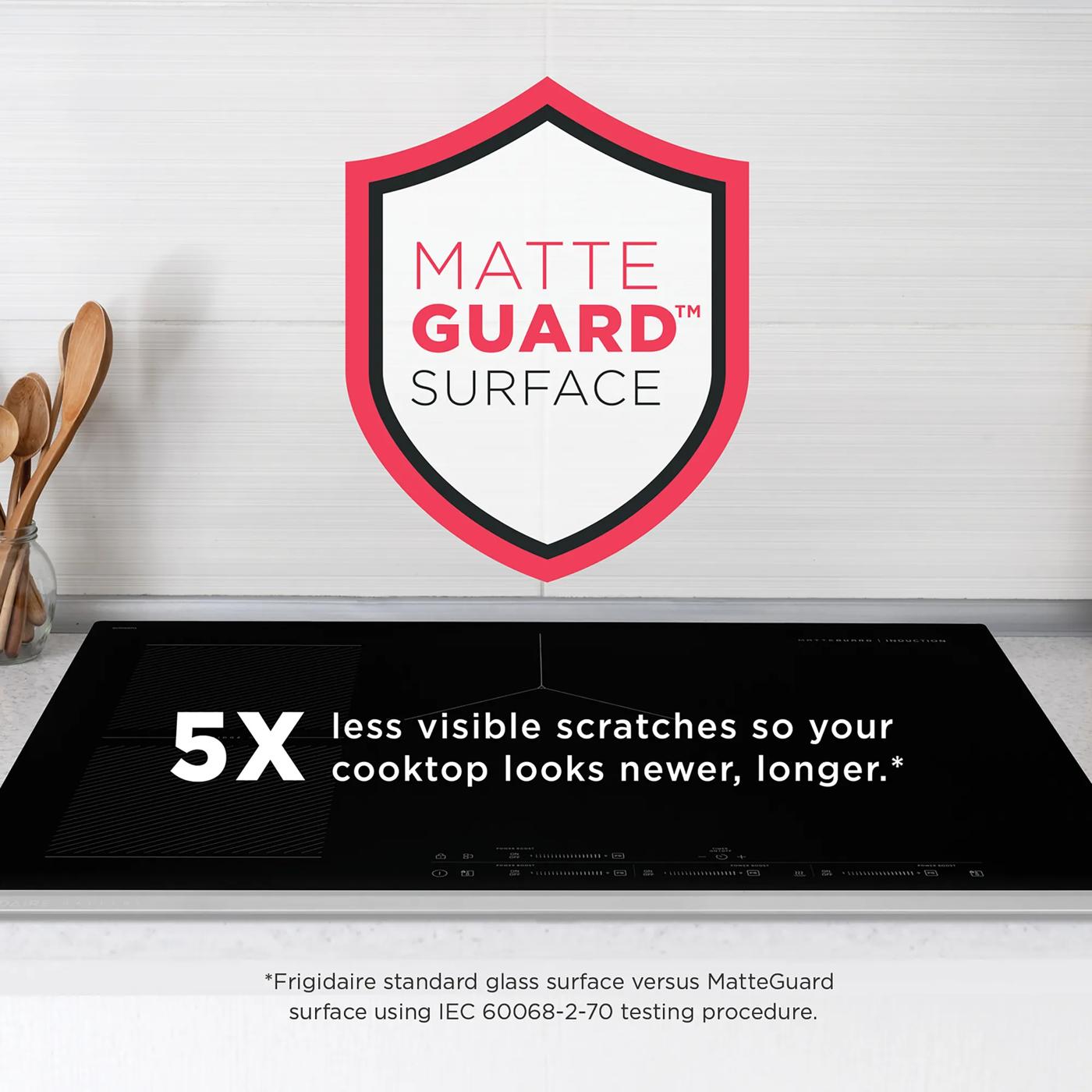 36" Induction Cooktop with MatteGuard™