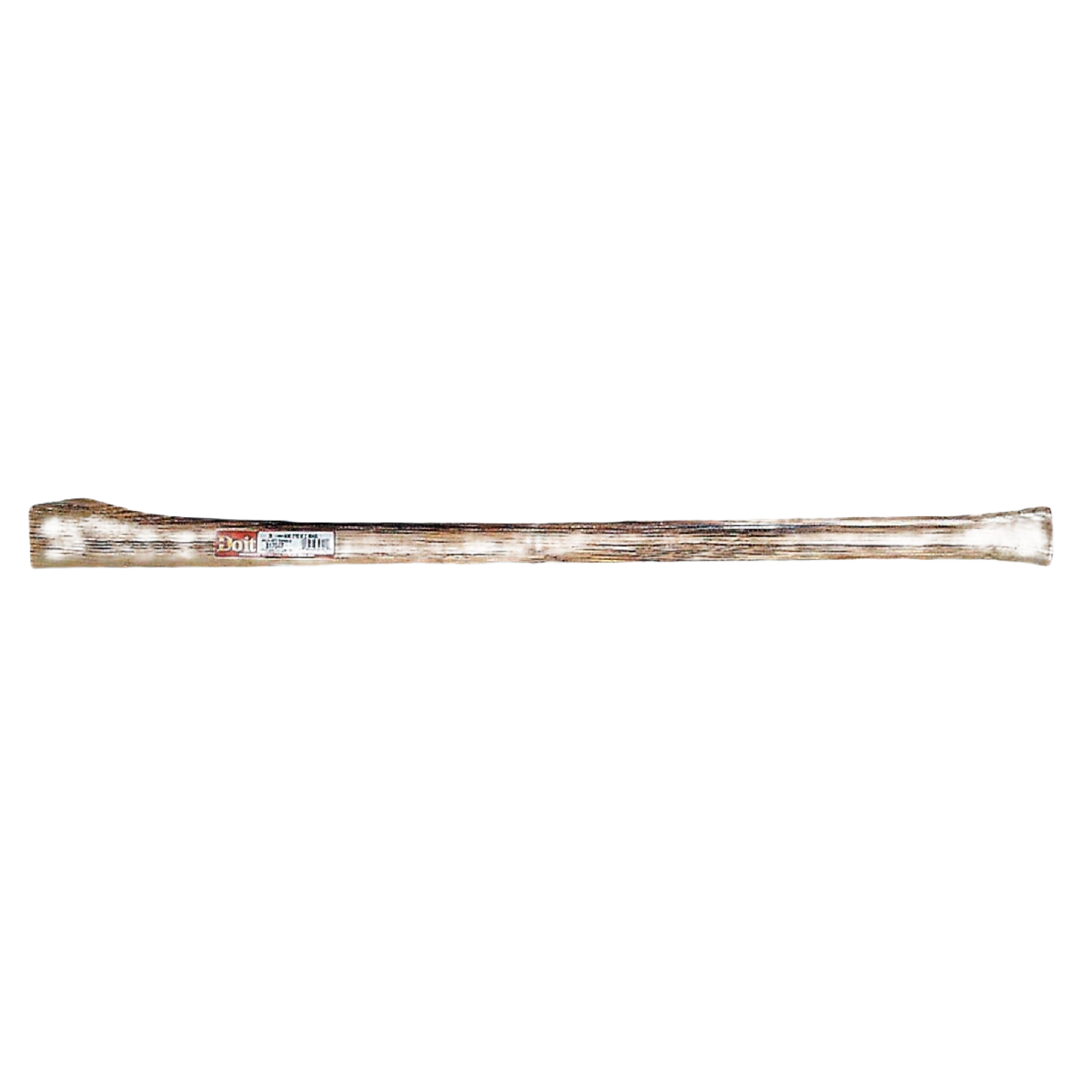 36-inch hickory axe handle with natural wood grain and durable finish for tools and home improvement projects