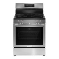 30" Rear Control Electric Range with Air Fry
