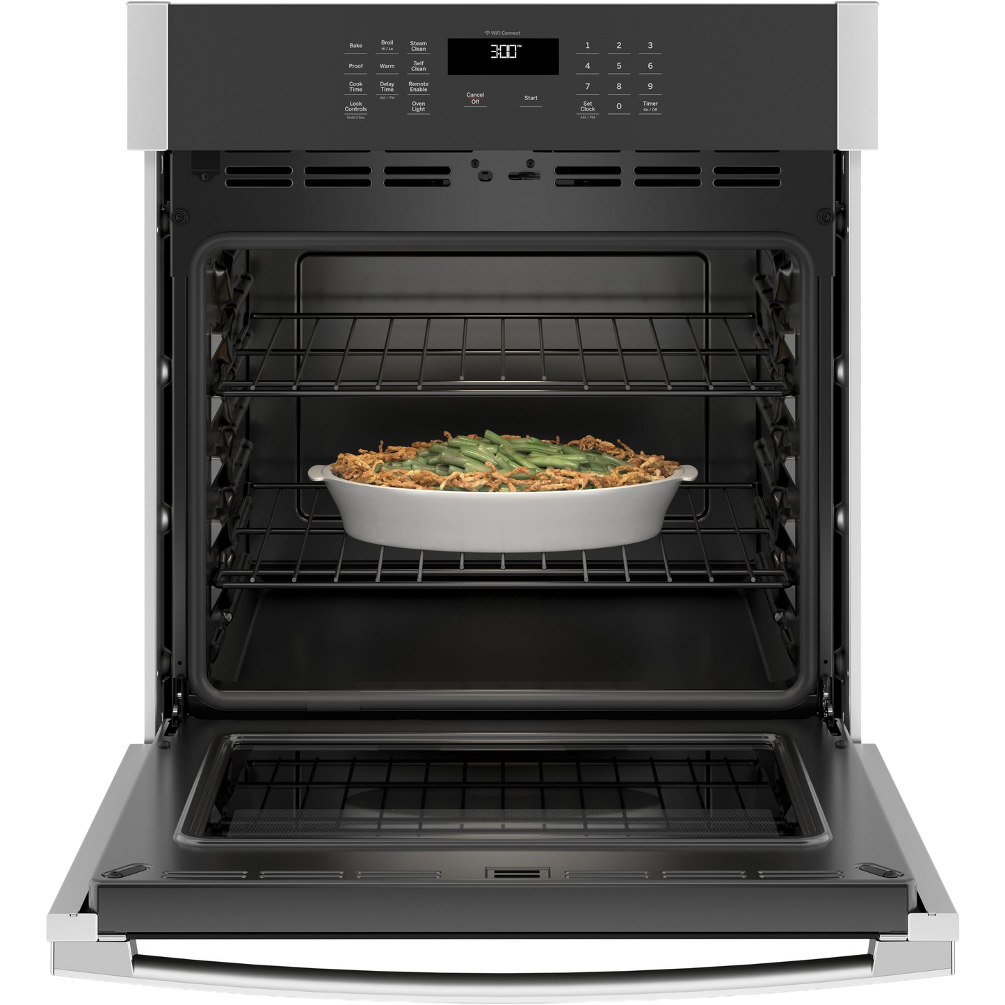 GE® 27" Smart Built-In Single Wall Oven