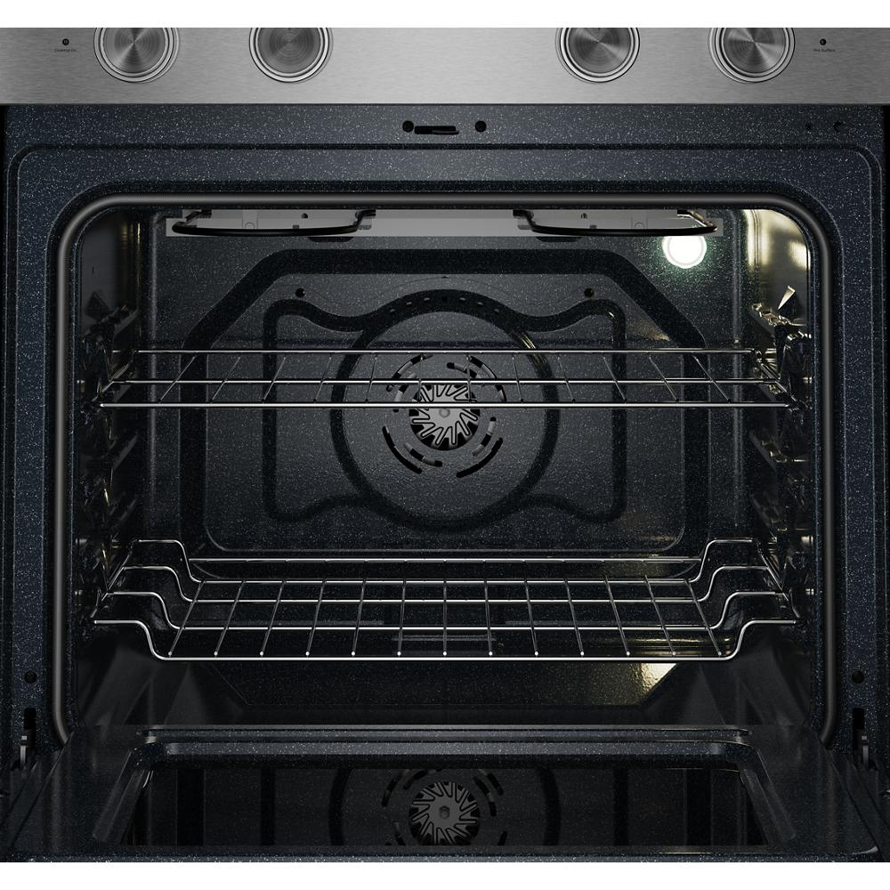 5.3 Cu. Ft. Smart Freestanding Electric Range with Convection Cooking Modes