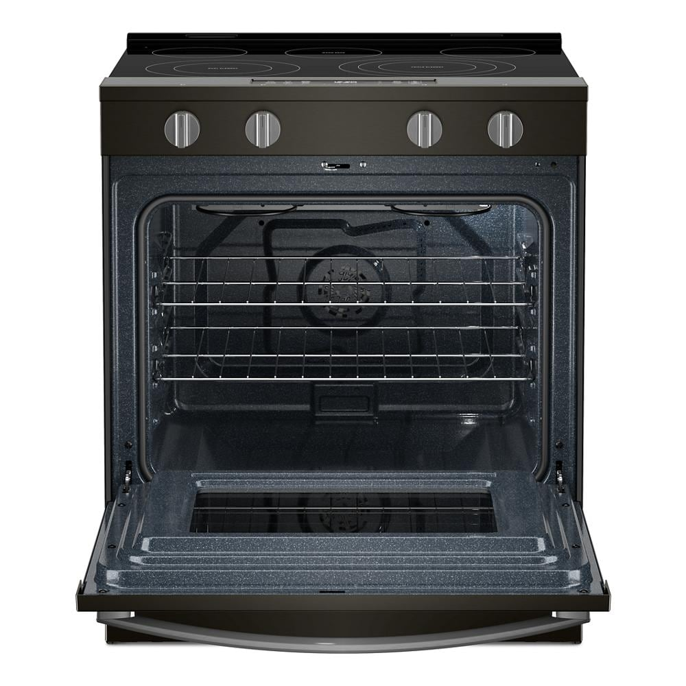 30-inch Electric Smart Range with Air Cooking Technology