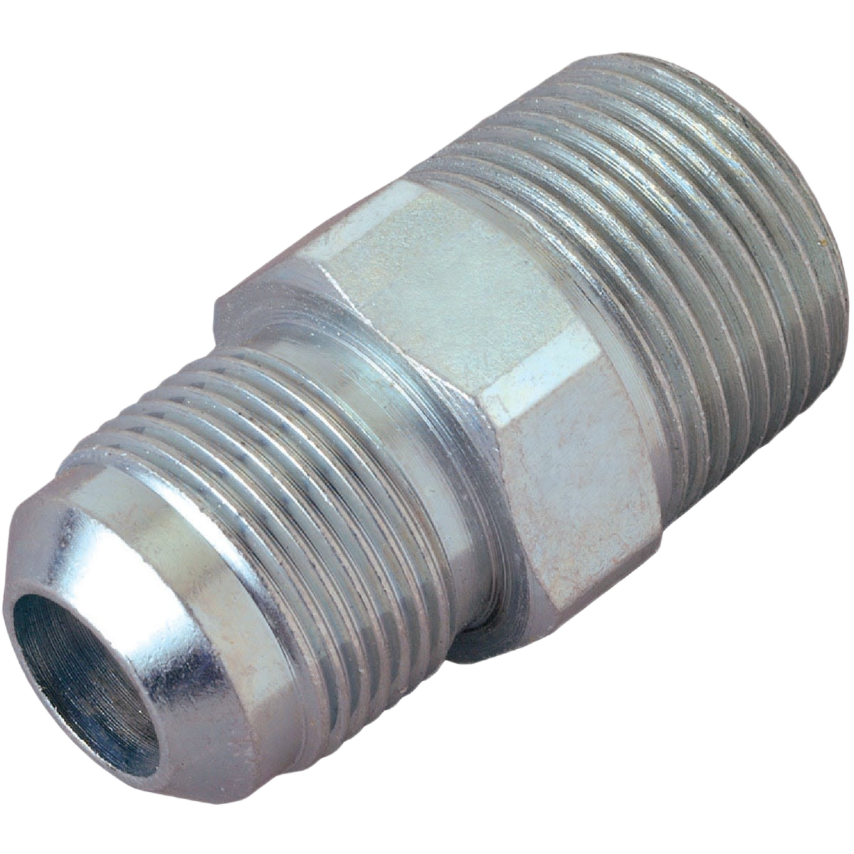 Threaded male union gas fitting with steel construction for plumbing applications in under $50 and home improvement collections