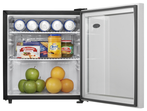 1.6 CuFt Commercial Rated Glass Door Compact All Refrigerator