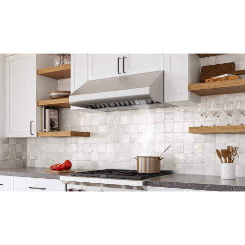 30" Pro-Style Range Hood, 650 MAX Blower CFM, <0.3 Sones