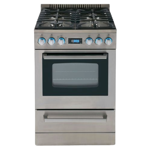 24" Deluxe Gas Range - Elite Series