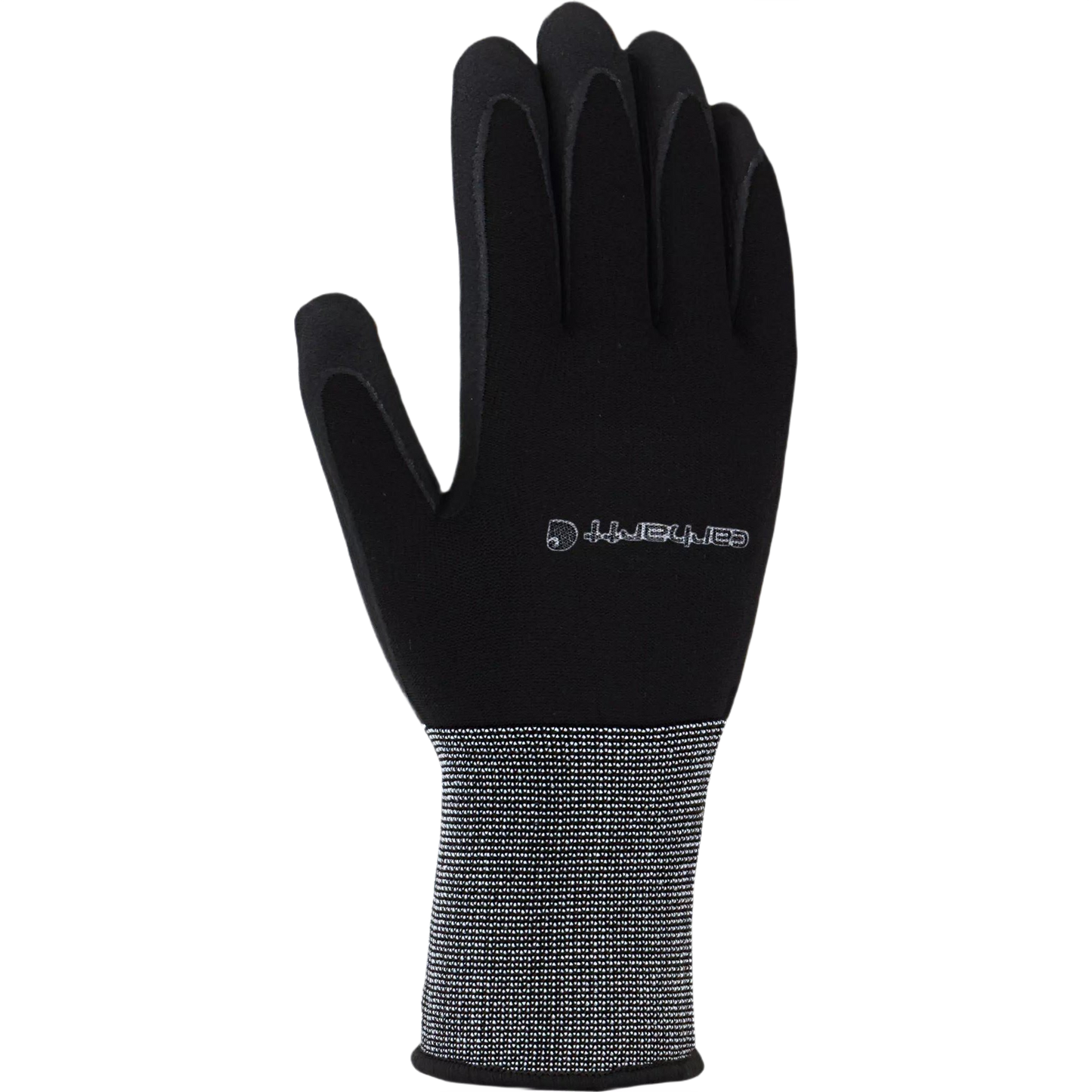 Black gunmetal blend glove with seamless knit liner, designed for versatile use in clothing and accessories collection under $50.