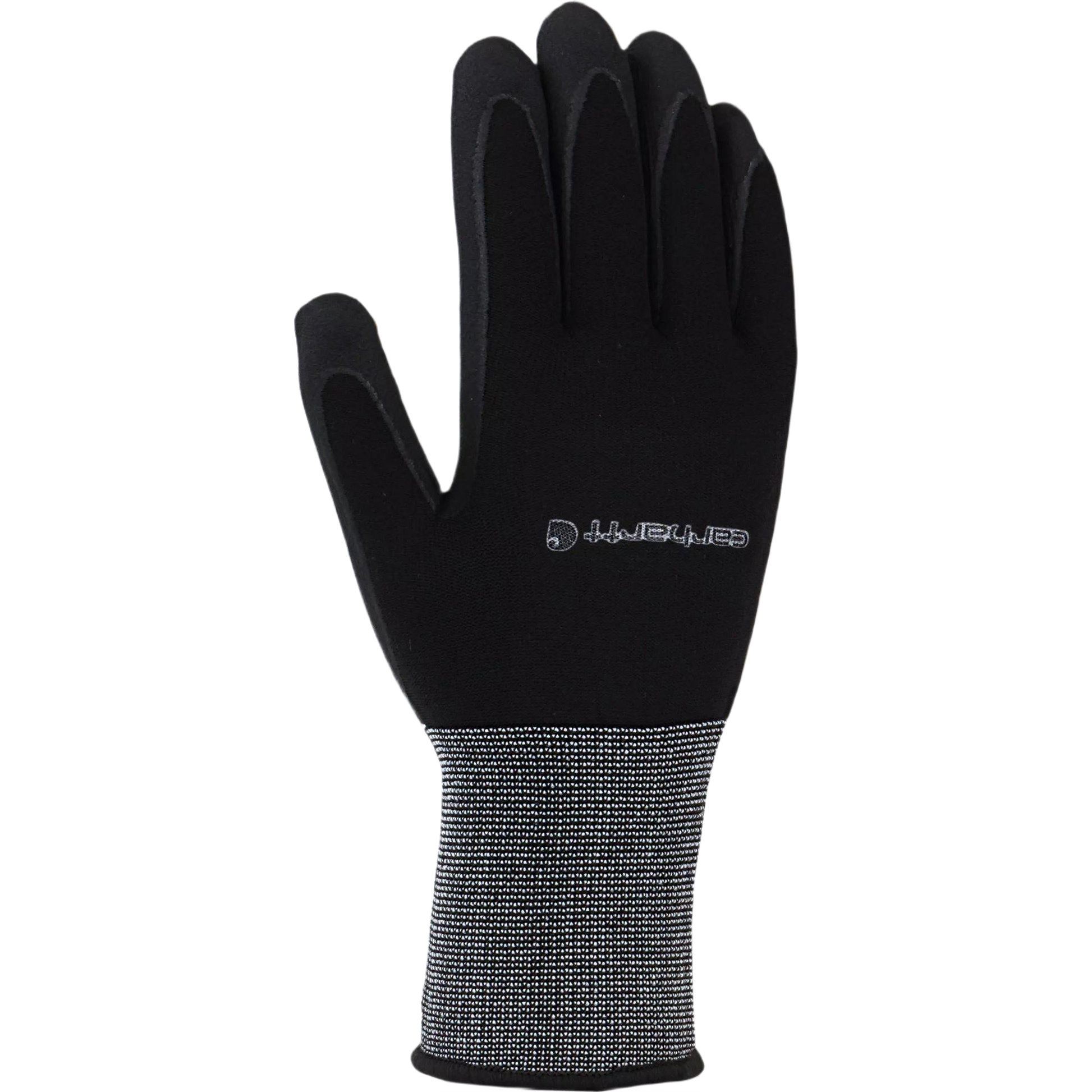 Black gunmetal blend glove with seamless knit liner, designed for versatile use in clothing and accessories collection under $50.
