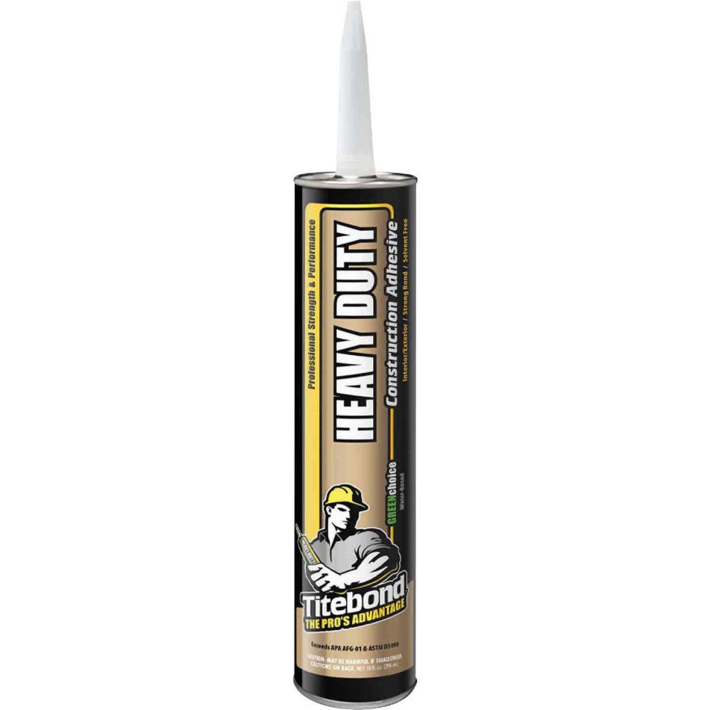 Beige heavy duty construction adhesive in cartridge for subfloor bonding in glue and adhesives collection