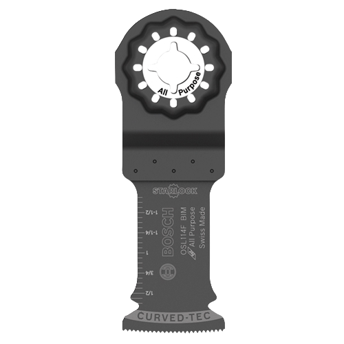 Bosch 1-1/4 in. Bi-metal Plunge Blade