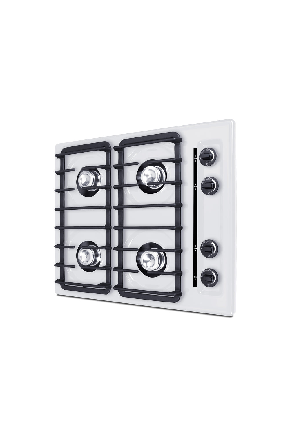 24" Wide 4-Burner Gas Cooktop