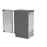 15-inch panel-ready ice maker with clear ice production for kitchen appliances and refrigeration collections