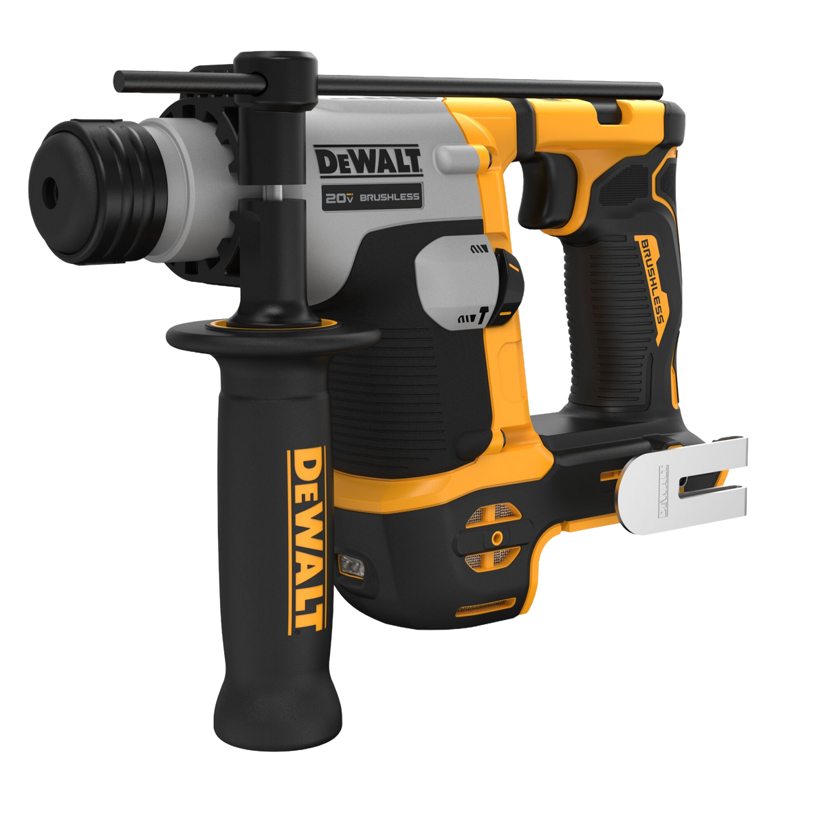 DEWALT ATOMIC™ 20V MAX* 5/8" Brushless Cordless SDS Plus Rotary Hammer (Tool Only)