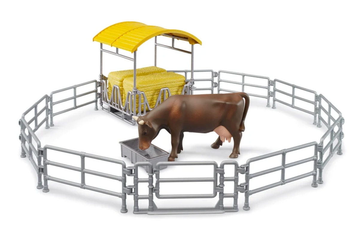 Bruder 62612 Hay Rack with Fences and Trough
