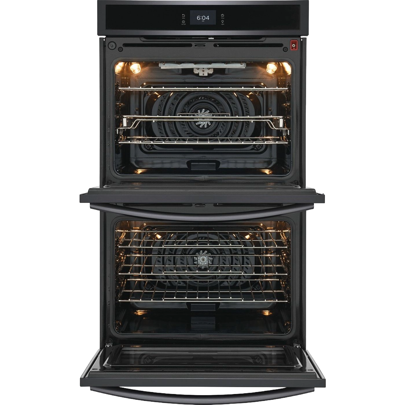 30" Double Electric Wall Oven with Total Convection
