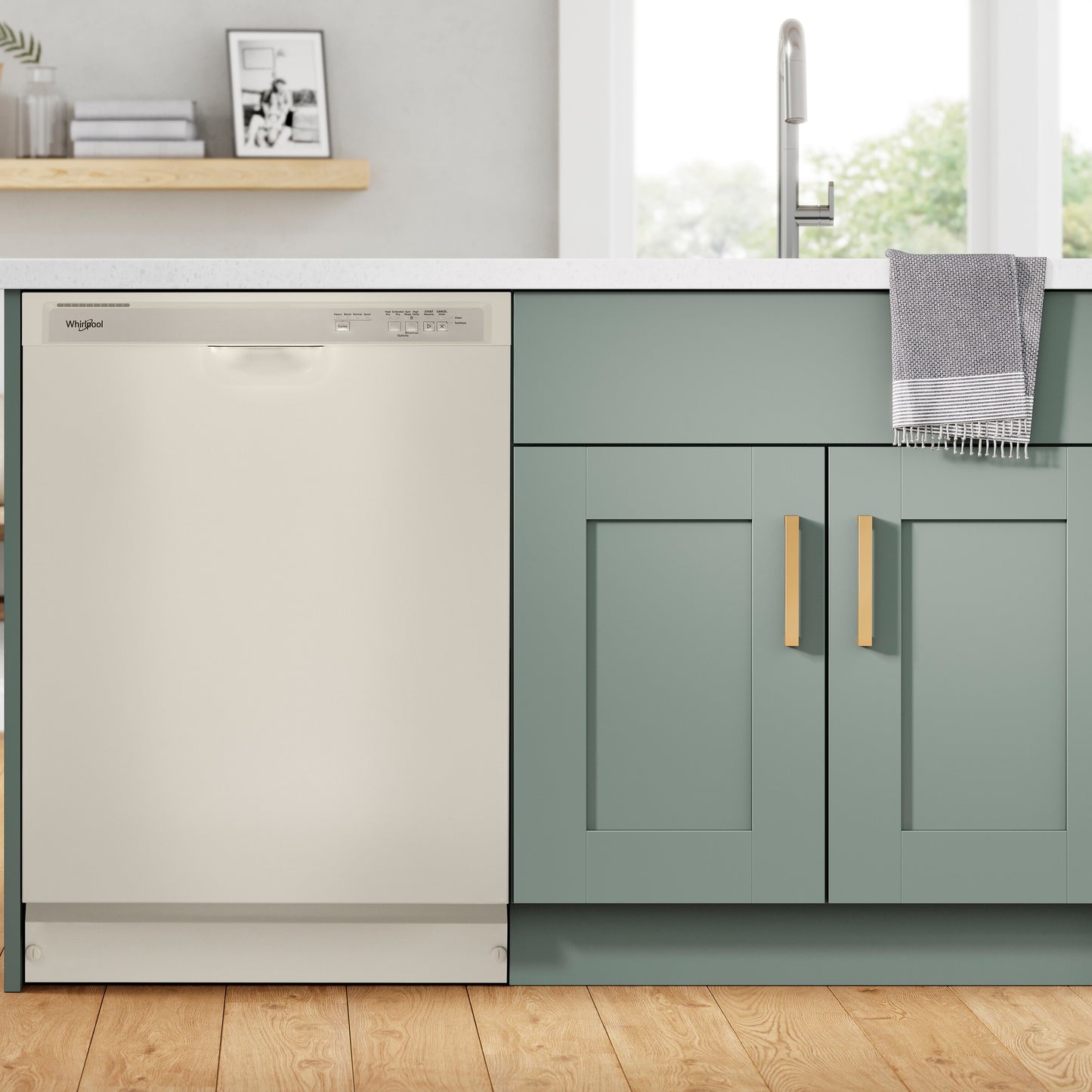 Quiet Dishwasher with Boost Cycle
