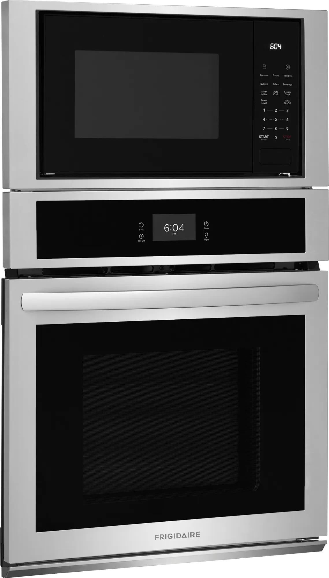 27" Electric Wall Oven and Microwave Combination