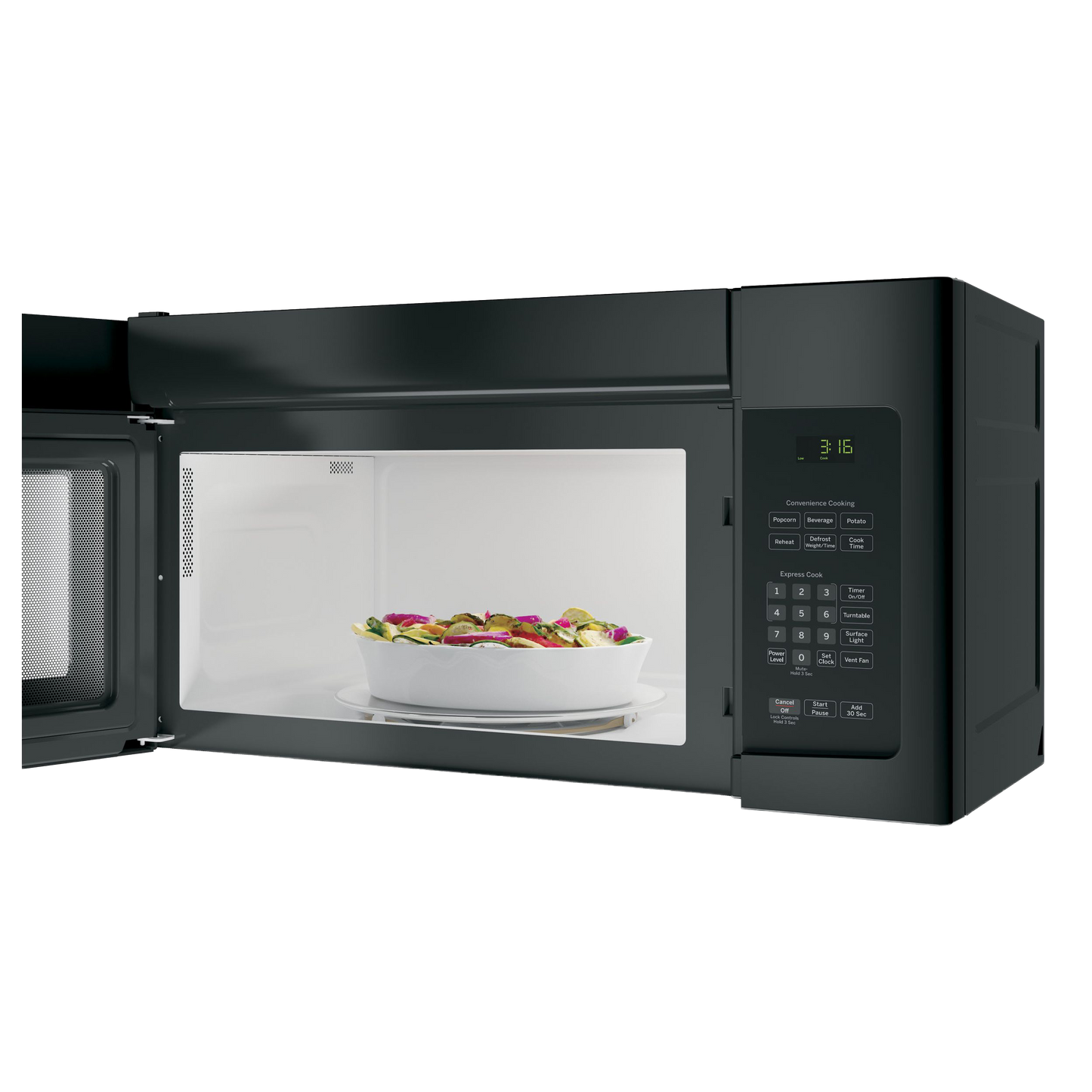 GE® 1.6 Cu. Ft. Over-the-Range Microwave Oven