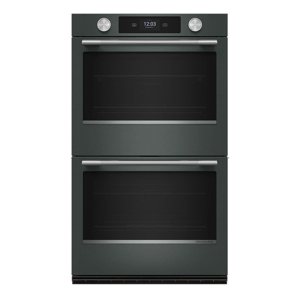 30-inch Smart Electric Double Wall Oven with Intelligent Cooking Camera - Juniper