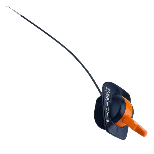 Black and orange governor linkage cable control lever for John Deere parts and accessories under $50 collections