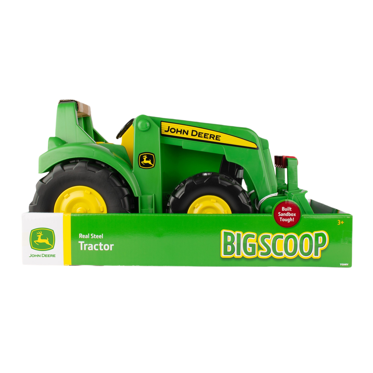 ERTL John Deere Big Scoop Tractor with Loader