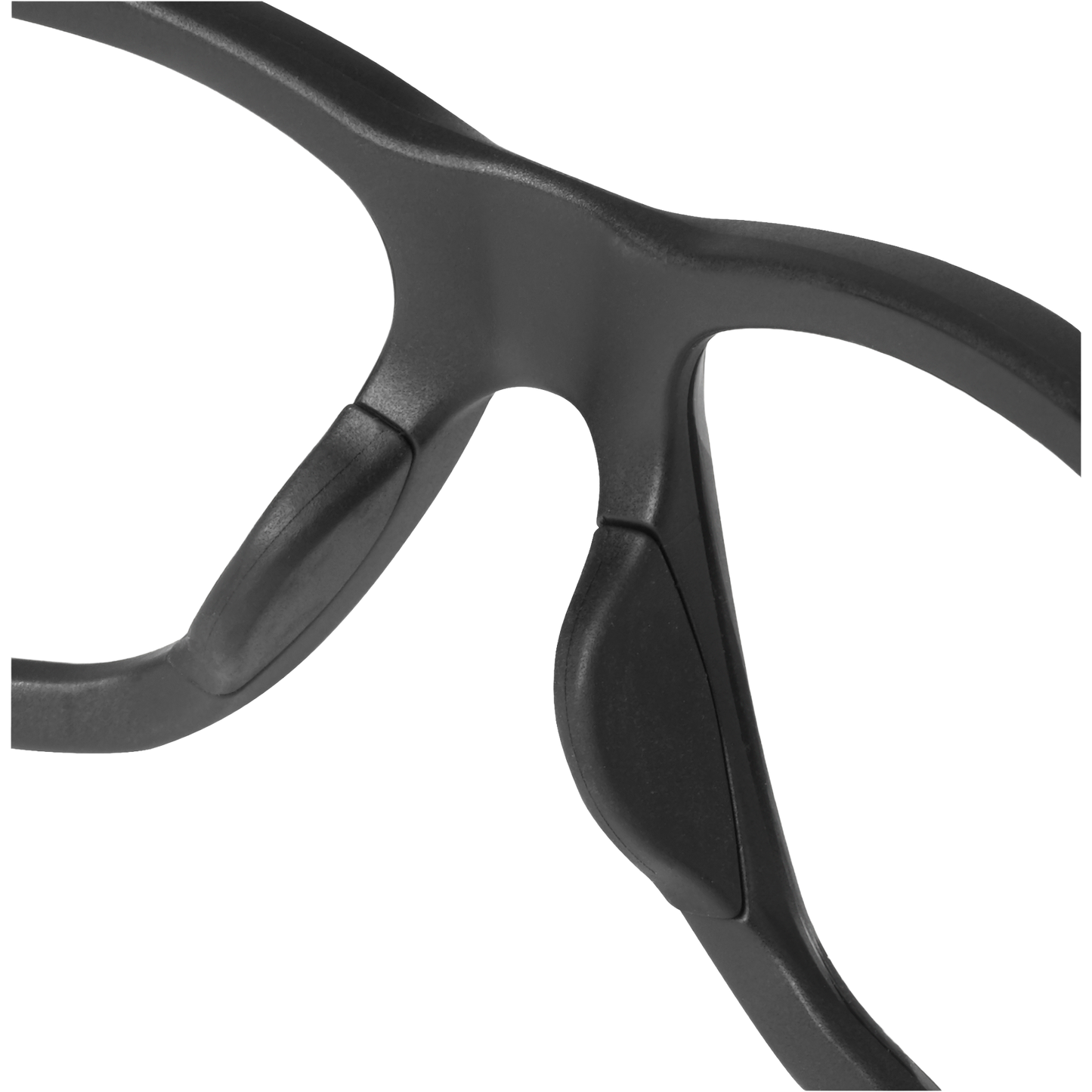 Milwaukee Performance Safety Glasses - Gray Fog-Free Lenses