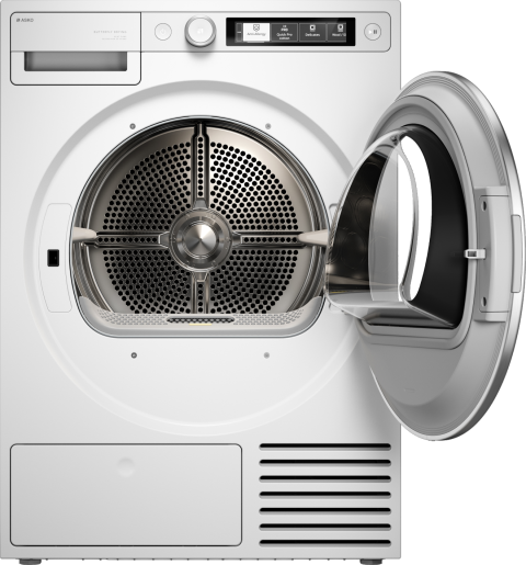 5-Series Tumble Dryer T5HXLW Load Capacity: 24.3 lb - White