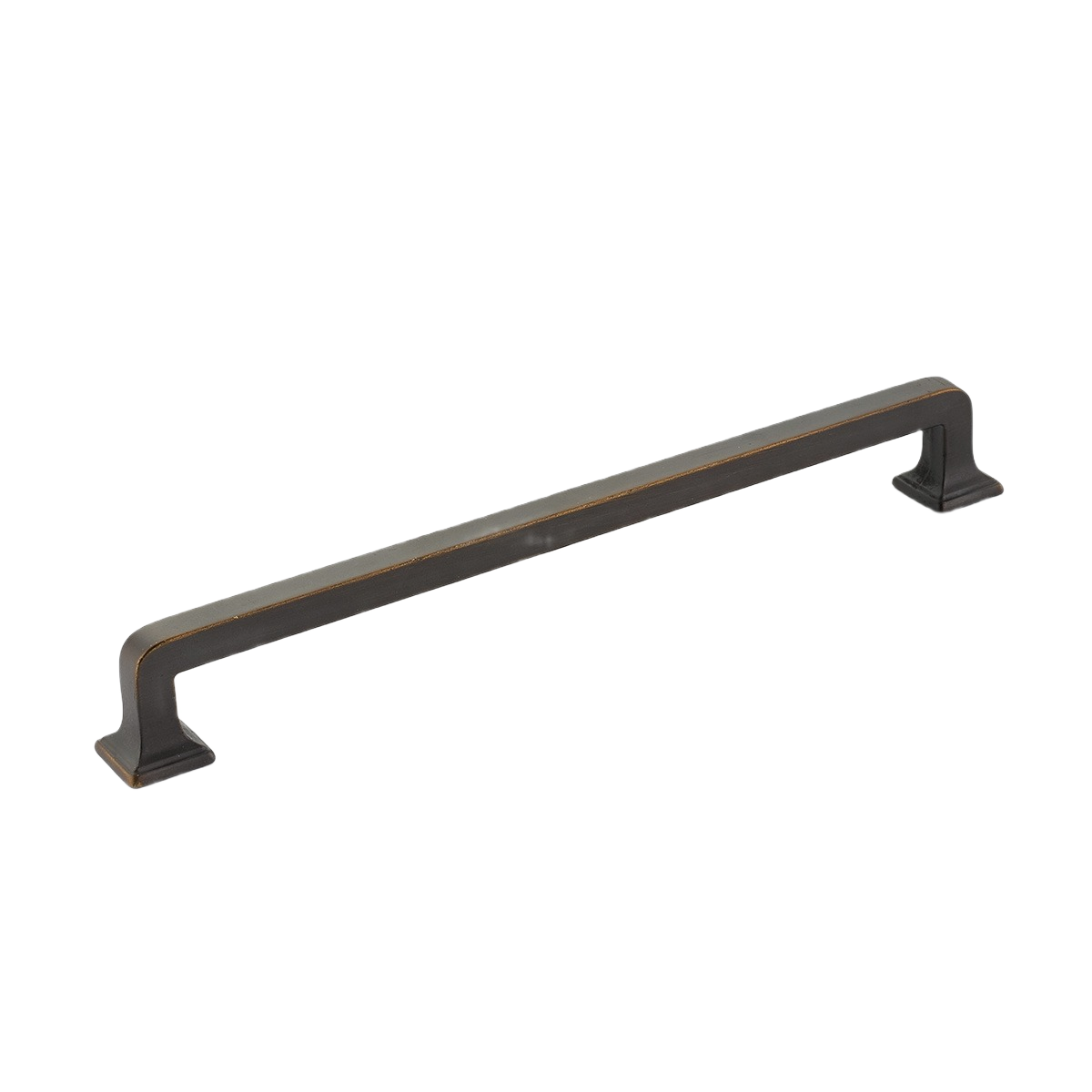 8-inch ancient bronze cabinet pull with transitional style for hardware and furniture accessories collections