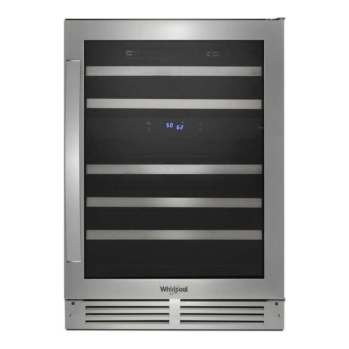 24-inch Wide Undercounter Wine Center with 46-Bottle Wine Storage