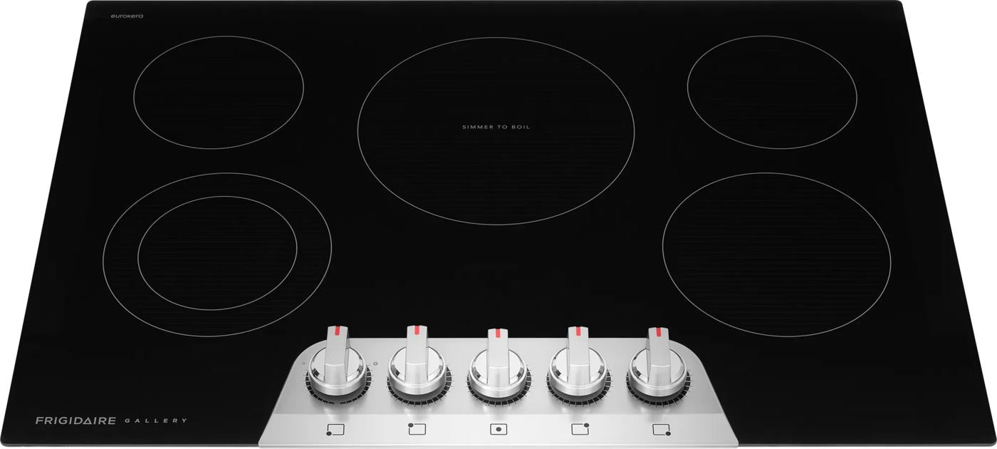 30" Electric Cooktop