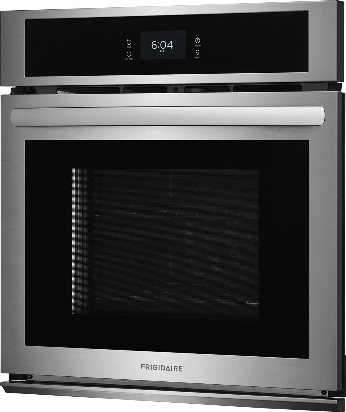 27" Single Electric Wall Oven with Fan Convection