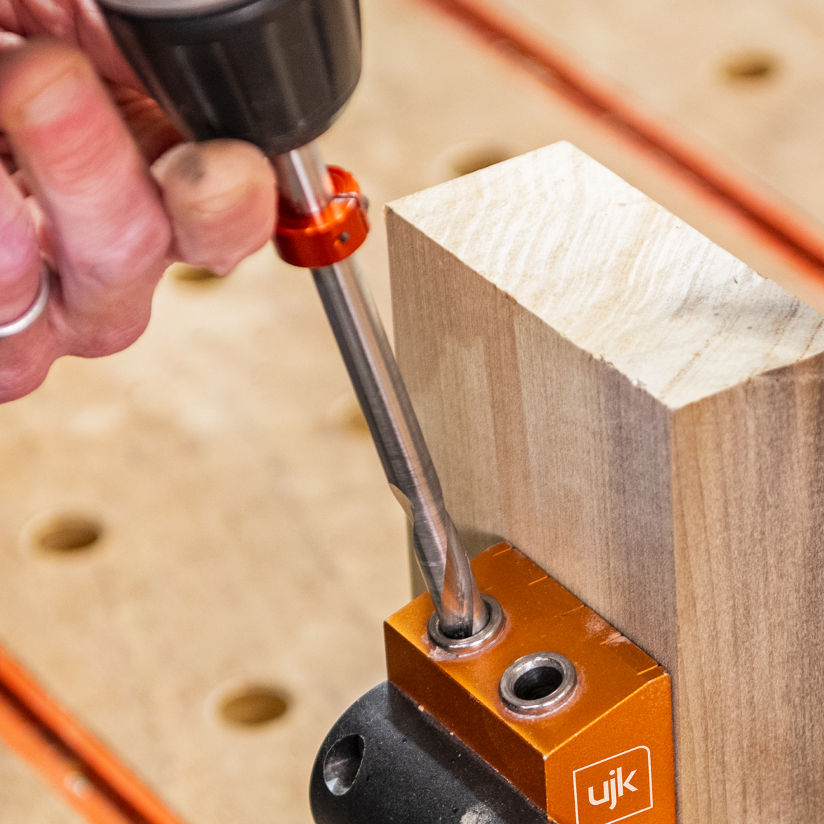 UJK Pocket Hole Drill Split Stop Collar