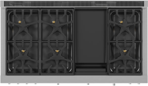 Gas Professional Range, 48'' Pro Harmony® Standard Depth