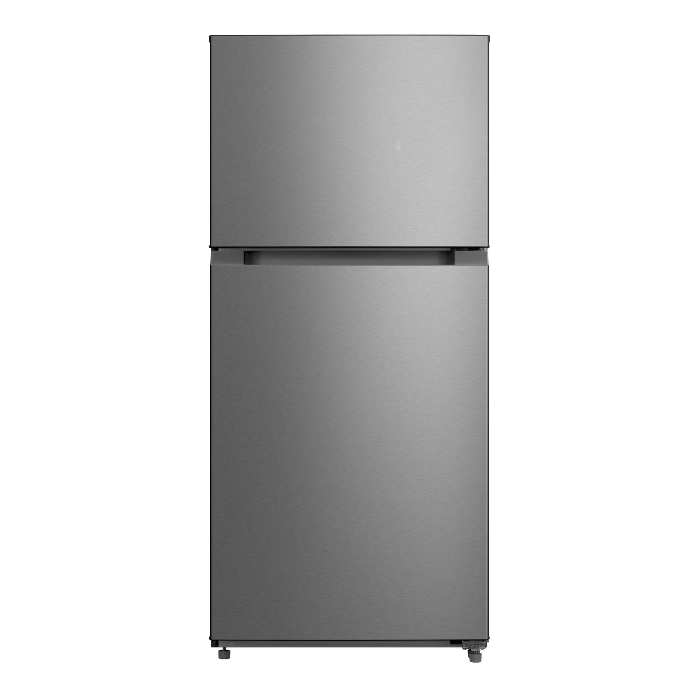 Element Electronics 18.1 cu. ft. Top Freezer Refrigerator - Stainless Steel, ENERGY STAR (ERT18CSES)
