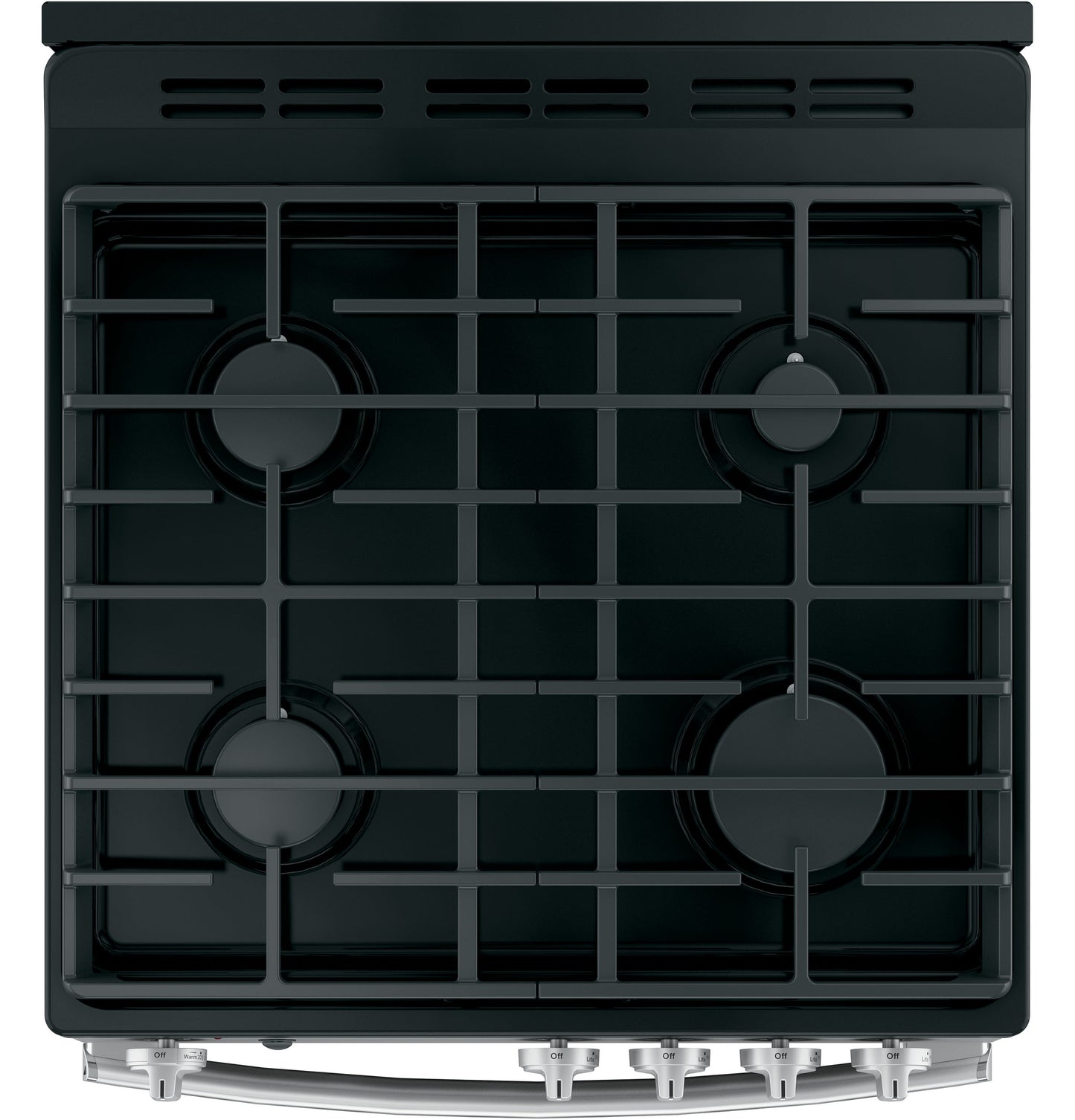 GE® 24"  Steam Clean Free-Standing/Slide-in Gas Range