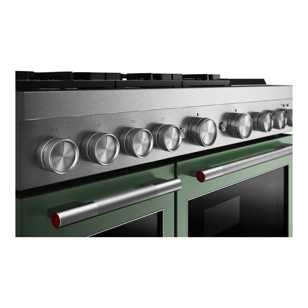 48-Inch 6 Burner Commercial-Style Dual Fuel Range with Griddle