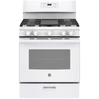 GE® 30" Free-Standing Gas Range