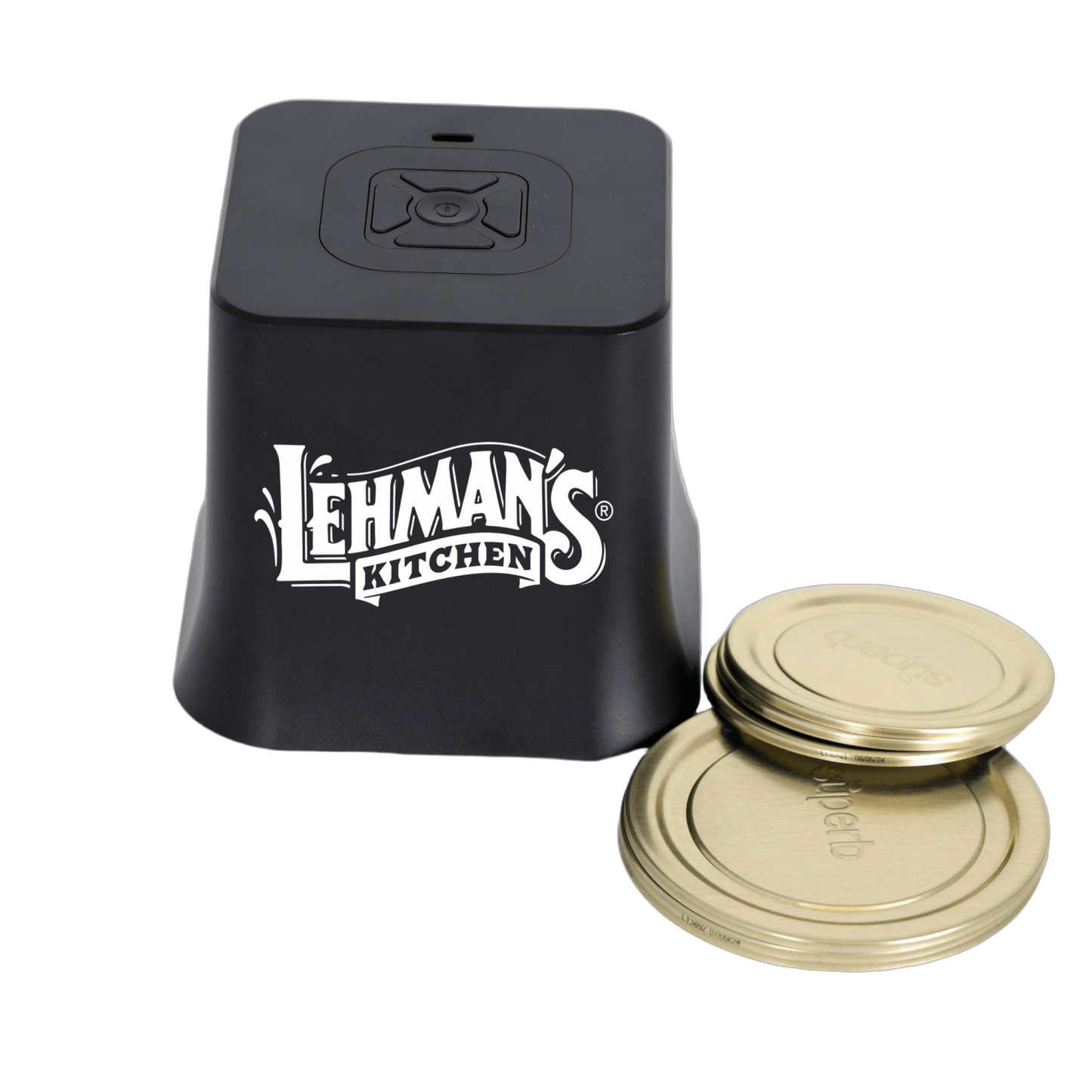 Lehman's Cordless Mason Jar Vacuum Sealer with Lids