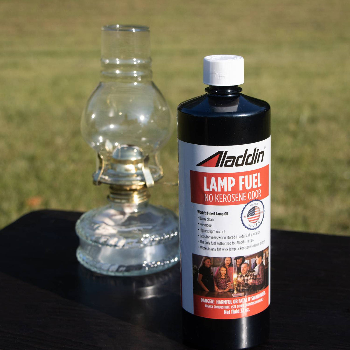 Aladdin Genuine Lamp Oil