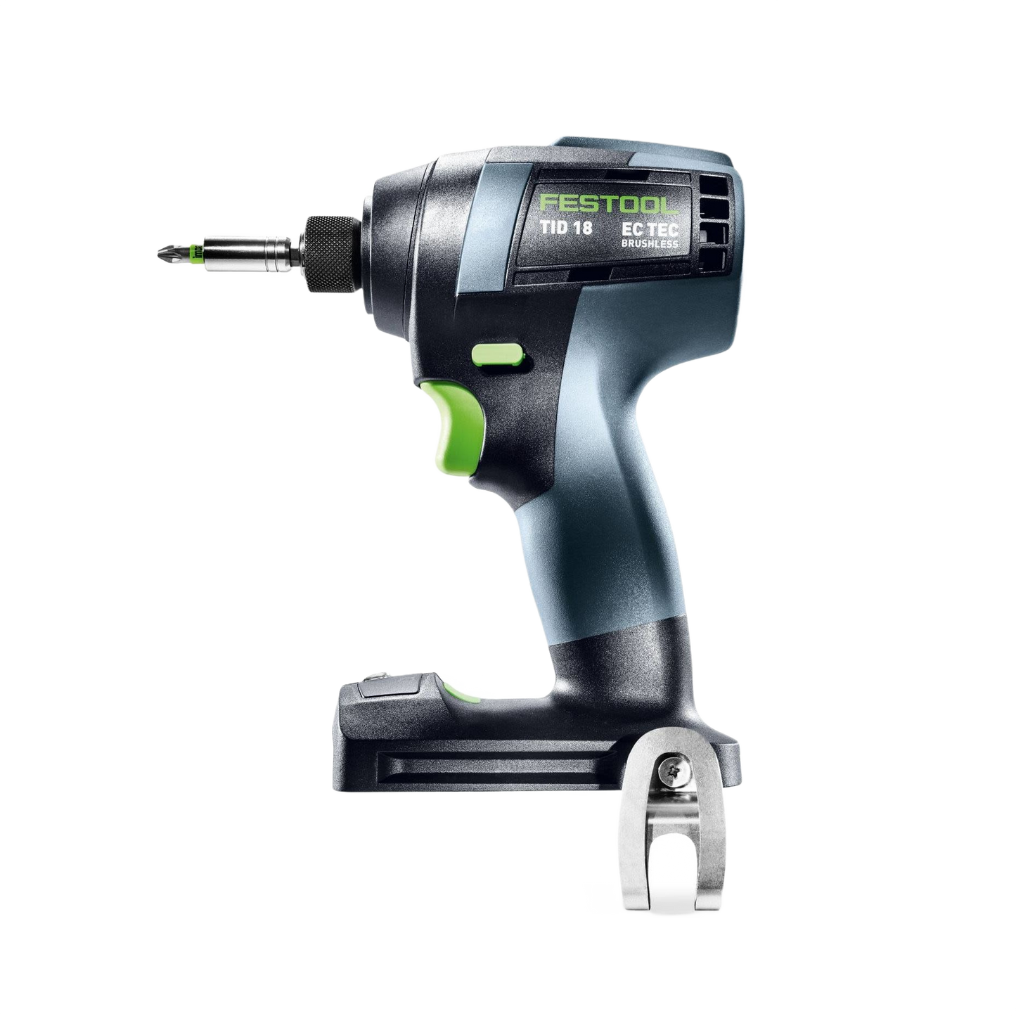 Cordless impact driver with brushless motor and ergonomic design for efficient home improvement projects and tool use