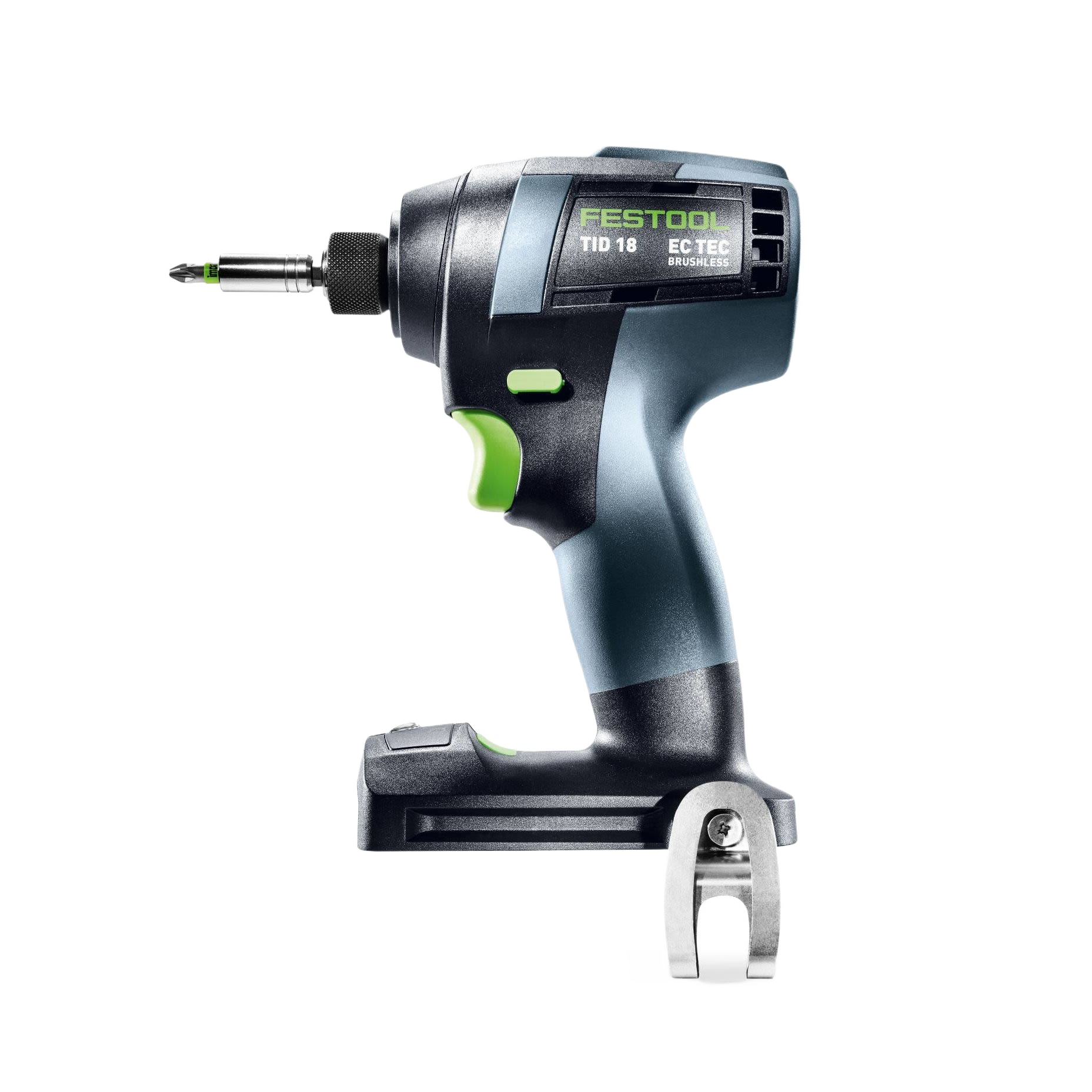 Cordless impact driver with brushless motor and ergonomic design for efficient home improvement projects and tool use