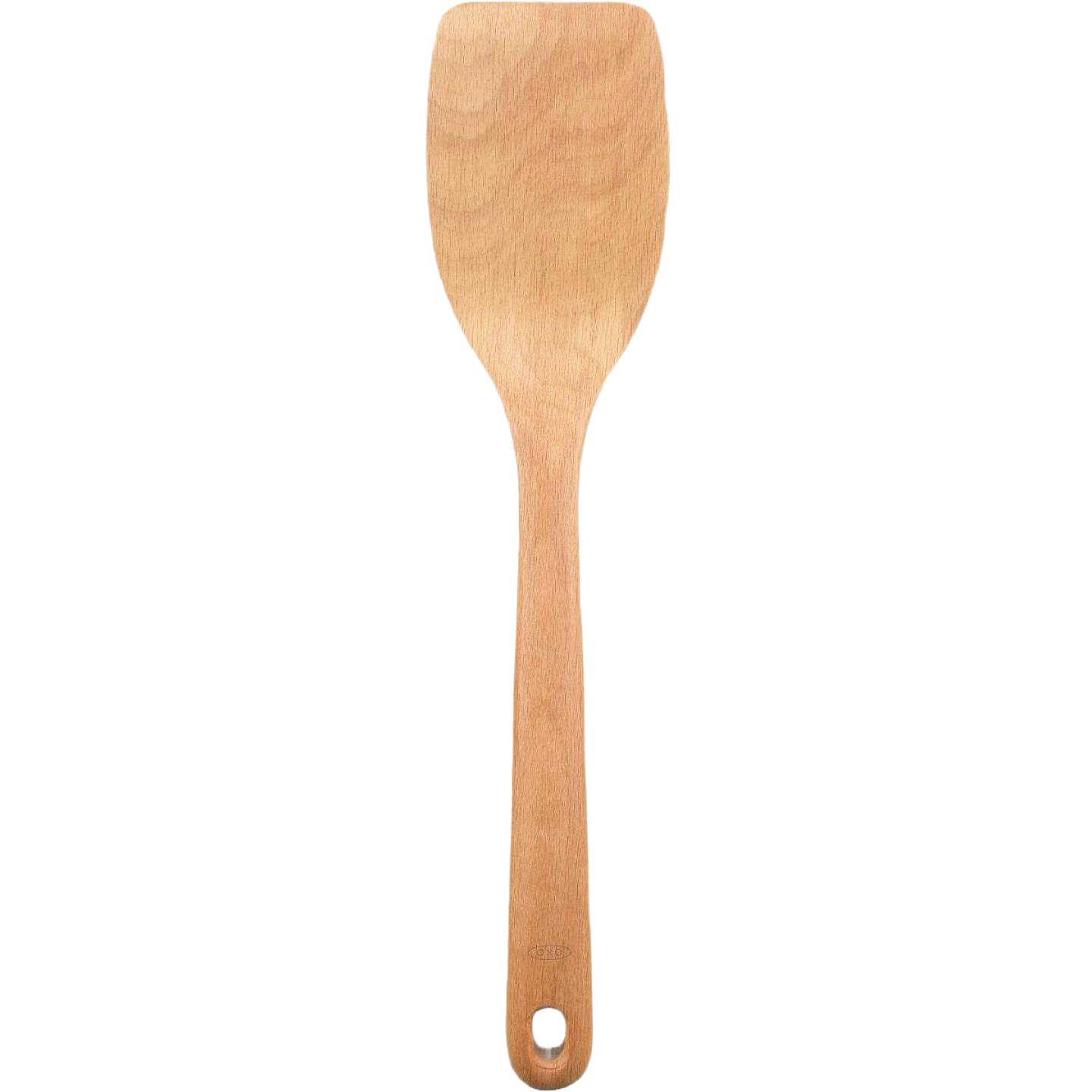 Natural wooden kitchen turner with smooth finish and comfortable grip for versatile cooking and serving tasks under $50 collection