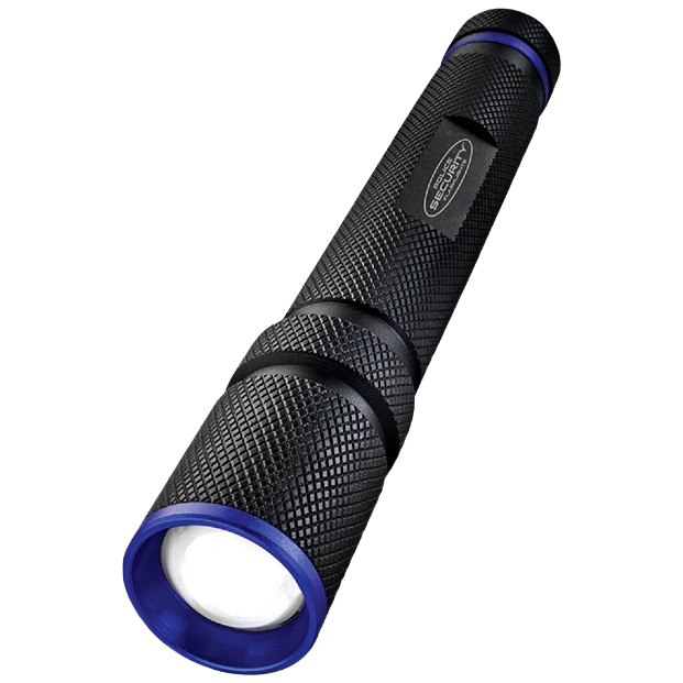 bluestone rechargeable flashlight Police Security Scope Flashlight