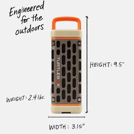 Turtlebox Ranger Speaker, Delta