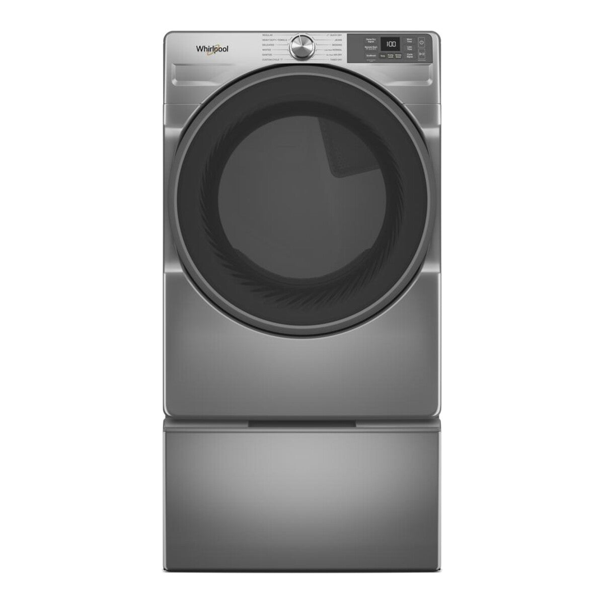 7.4 cu. ft. Smart Front Load ENERGY STAR® Gas Dryer with Wrinkle Shield™ Option