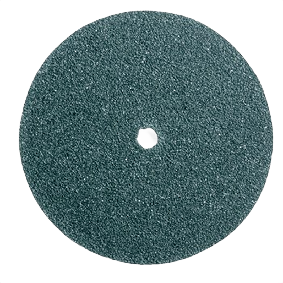 Circular 180 grit sanding disc for rotary tools, ideal for precision smoothing and shaping in home improvement projects