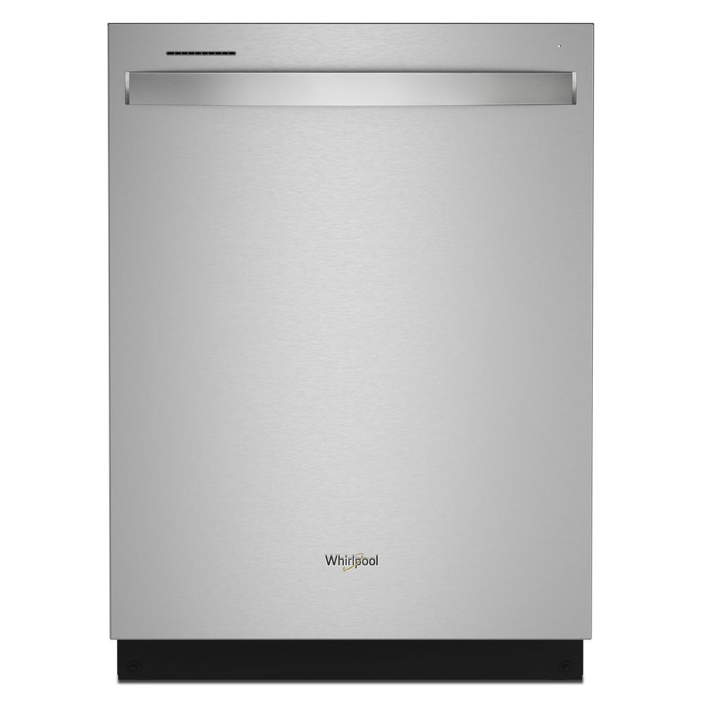 24-inch stainless steel dishwasher with hidden controls and quiet operation, part of Dishwashers and Appliances at Hartville Hardware